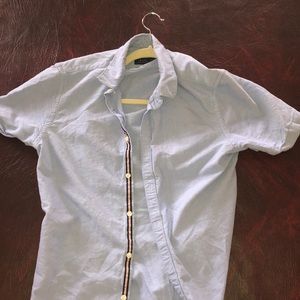 Short Sleeve Button Down